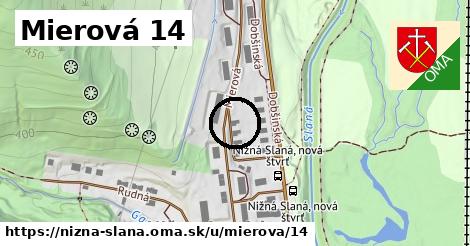 Mierová 14, Nižná Slaná