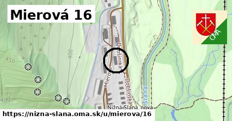Mierová 16, Nižná Slaná