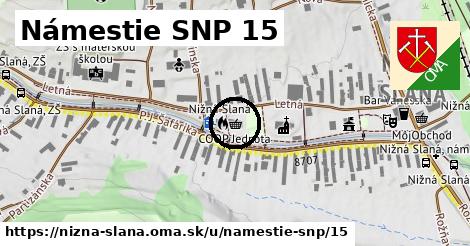 Námestie SNP 15, Nižná Slaná