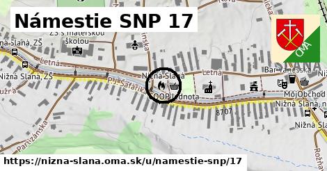 Námestie SNP 17, Nižná Slaná