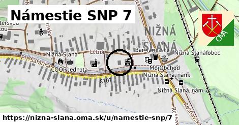 Námestie SNP 7, Nižná Slaná