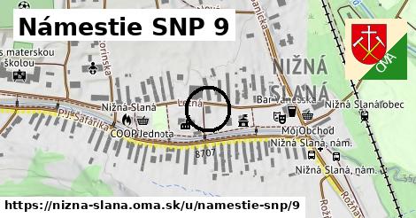 Námestie SNP 9, Nižná Slaná