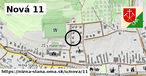 Nová 11, Nižná Slaná