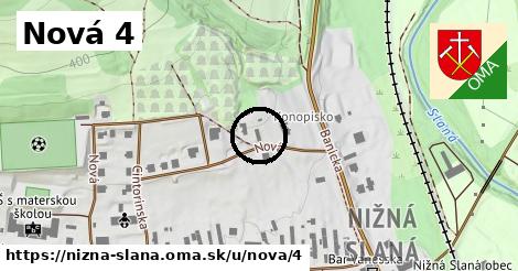 Nová 4, Nižná Slaná