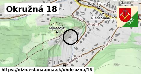 Okružná 18, Nižná Slaná