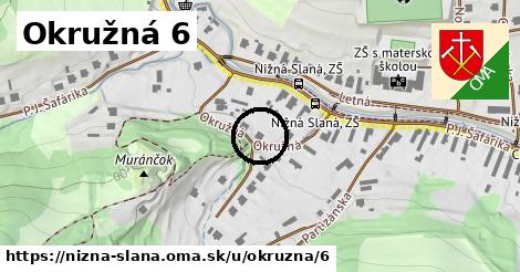 Okružná 6, Nižná Slaná