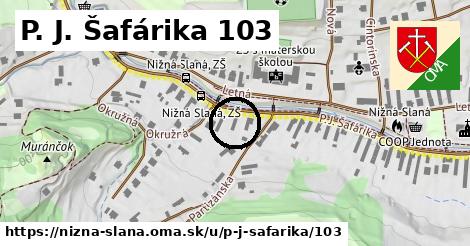 P. J. Šafárika 103, Nižná Slaná