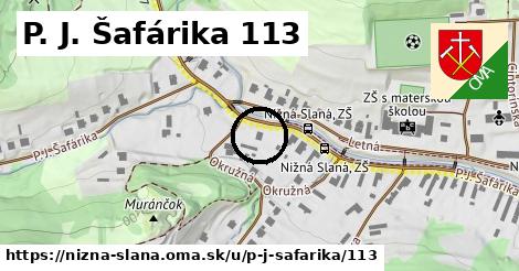 P. J. Šafárika 113, Nižná Slaná