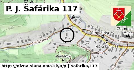 P. J. Šafárika 117, Nižná Slaná