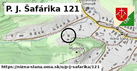 P. J. Šafárika 121, Nižná Slaná