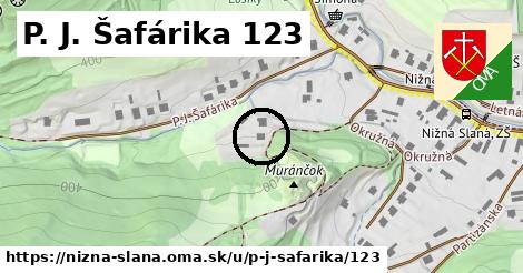 P. J. Šafárika 123, Nižná Slaná