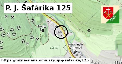 P. J. Šafárika 125, Nižná Slaná