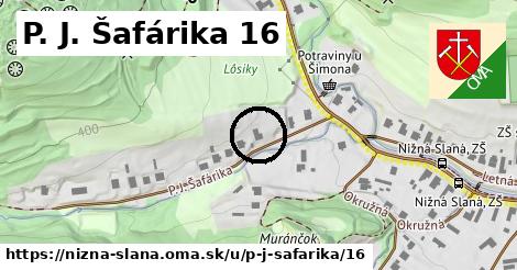 P. J. Šafárika 16, Nižná Slaná