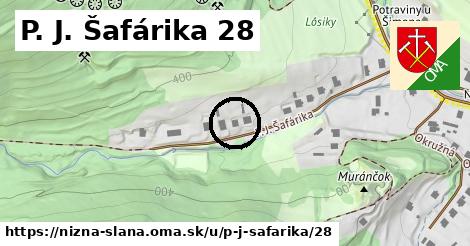 P. J. Šafárika 28, Nižná Slaná