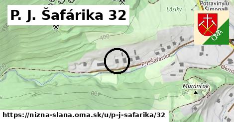 P. J. Šafárika 32, Nižná Slaná