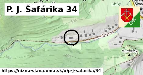 P. J. Šafárika 34, Nižná Slaná