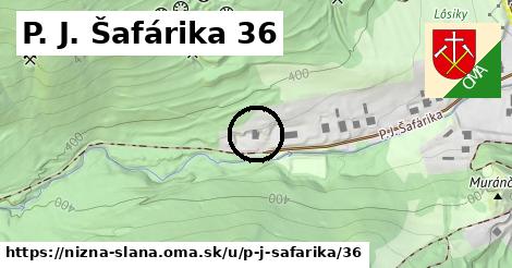 P. J. Šafárika 36, Nižná Slaná