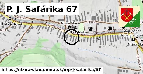 P. J. Šafárika 67, Nižná Slaná