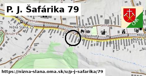 P. J. Šafárika 79, Nižná Slaná