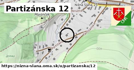 Partizánska 12, Nižná Slaná