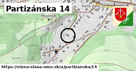 Partizánska 14, Nižná Slaná