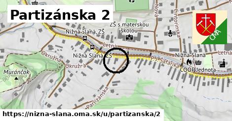 Partizánska 2, Nižná Slaná