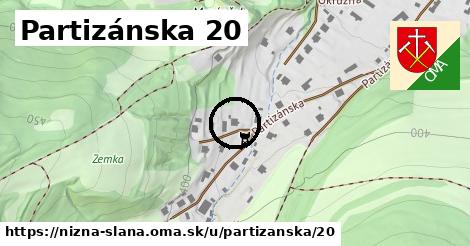 Partizánska 20, Nižná Slaná