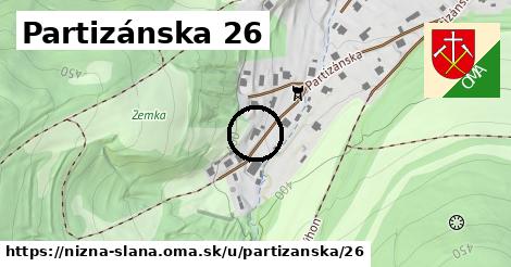 Partizánska 26, Nižná Slaná