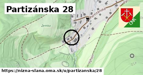 Partizánska 28, Nižná Slaná