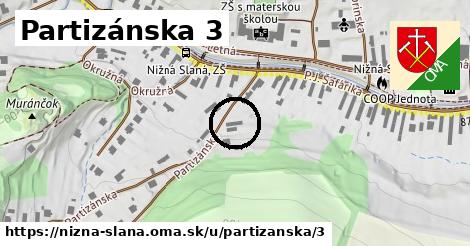 Partizánska 3, Nižná Slaná