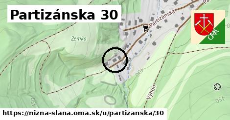 Partizánska 30, Nižná Slaná