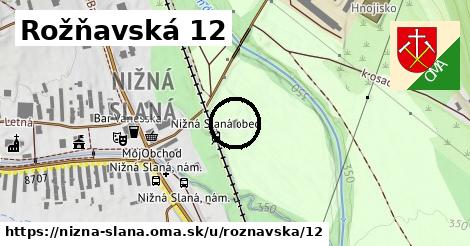 Rožňavská 12, Nižná Slaná