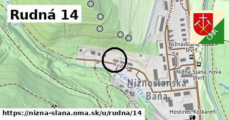Rudná 14, Nižná Slaná