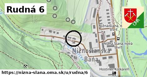 Rudná 6, Nižná Slaná