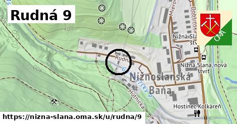 Rudná 9, Nižná Slaná