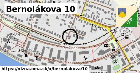 Bernolákova 10, Nižná