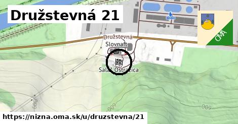 Družstevná 21, Nižná