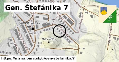 Gen. Štefánika 7, Nižná