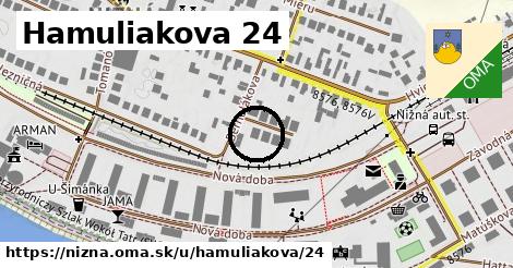 Hamuliakova 24, Nižná
