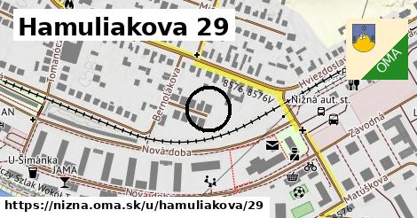 Hamuliakova 29, Nižná