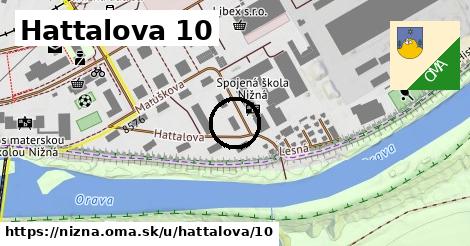 Hattalova 10, Nižná