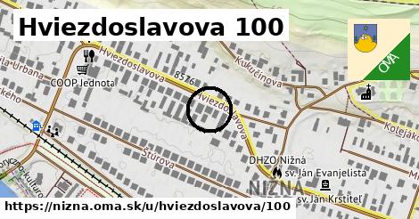 Hviezdoslavova 100, Nižná