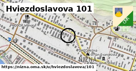 Hviezdoslavova 101, Nižná