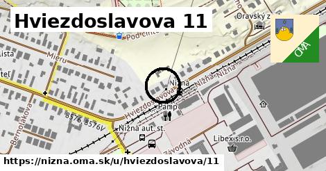 Hviezdoslavova 11, Nižná