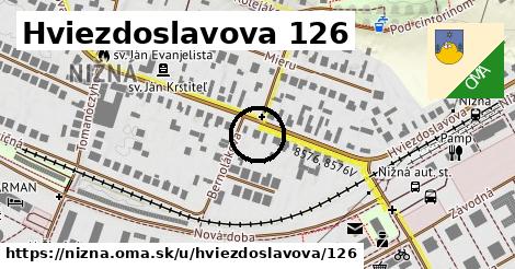 Hviezdoslavova 126, Nižná