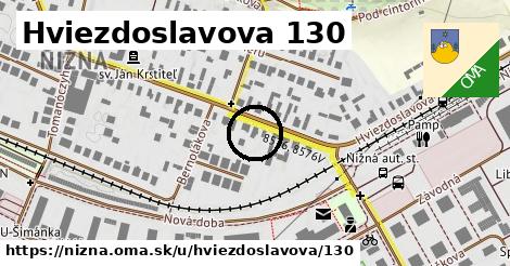 Hviezdoslavova 130, Nižná