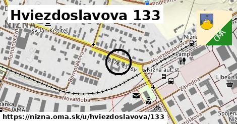 Hviezdoslavova 133, Nižná