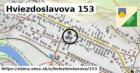 Hviezdoslavova 153, Nižná
