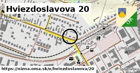 Hviezdoslavova 20, Nižná