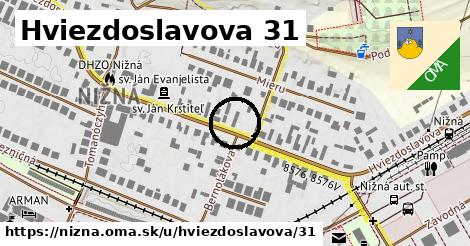 Hviezdoslavova 31, Nižná